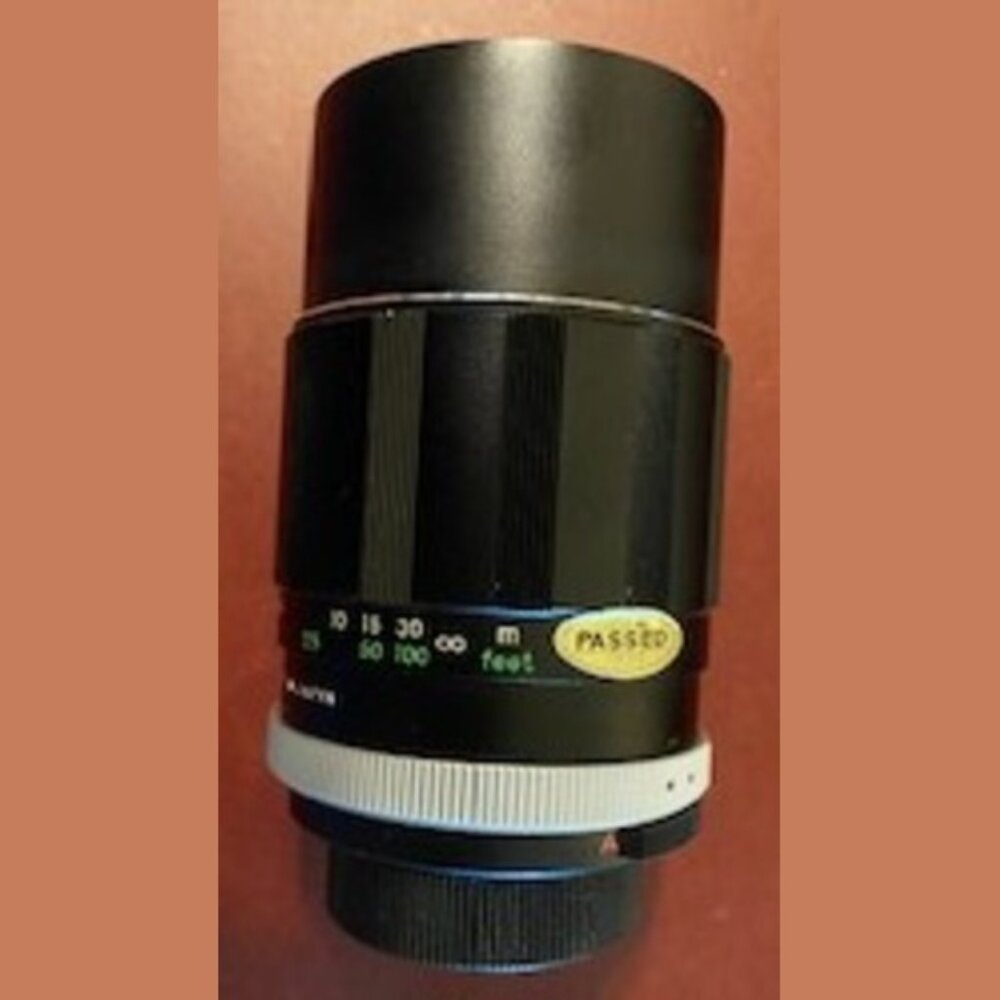 Soligor 135 mm 1 : 2.8 EC Tele Auto Made In Japan